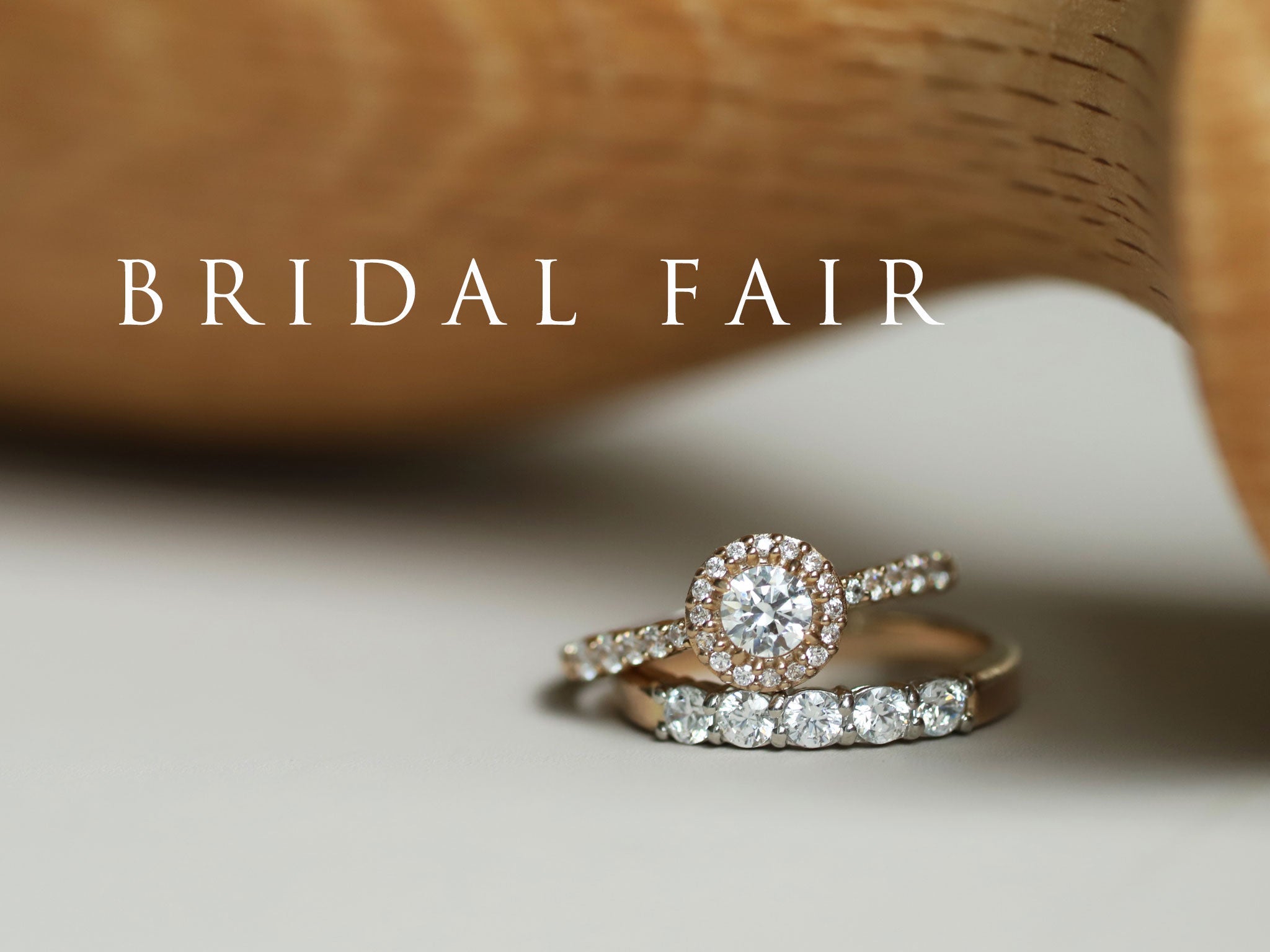 10月のブライダルフェアのお知らせ