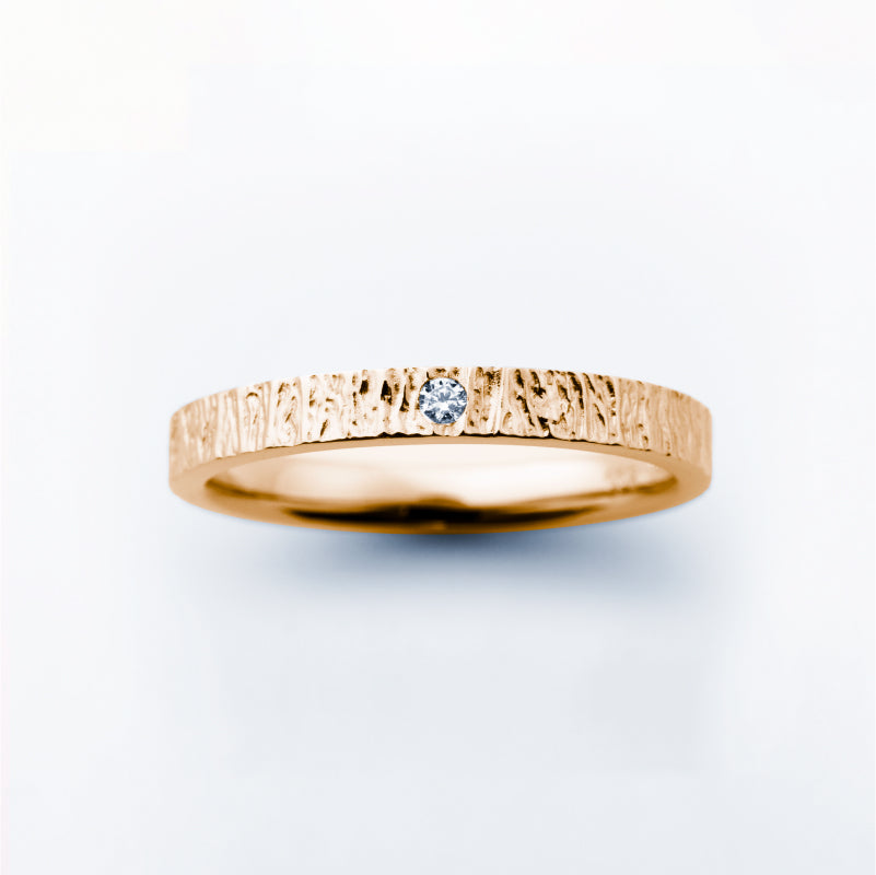 誕生月木 結婚指輪 ロゼチナ 商品画像