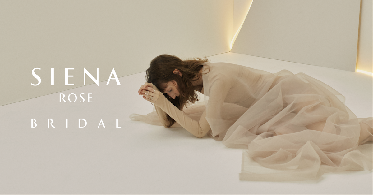 結婚指輪・婚約指輪ならSIENA ROSE BRIDAL（シエナロゼ ブライダル）