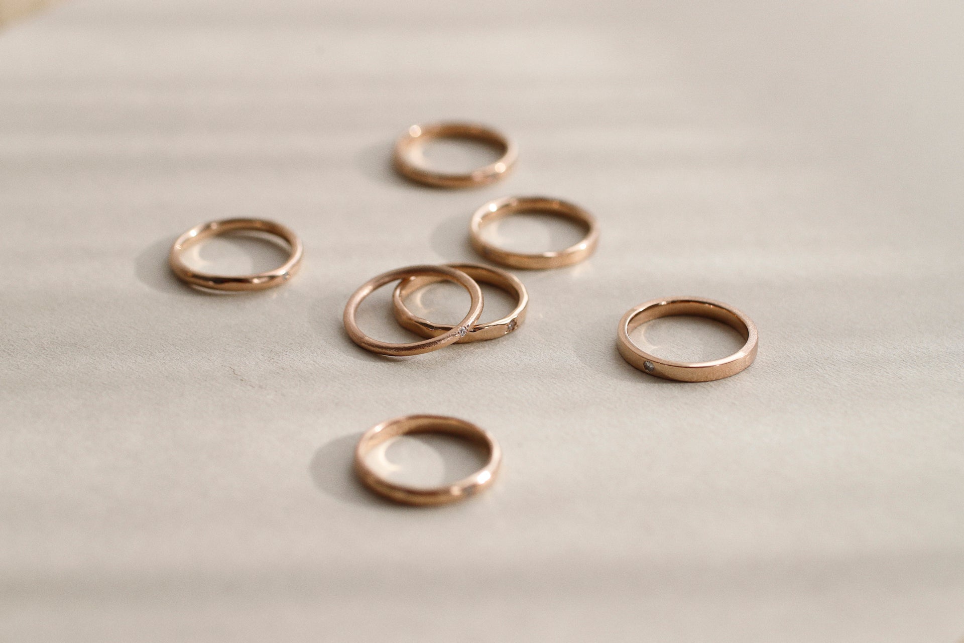 結婚指輪(ロゼチナ)