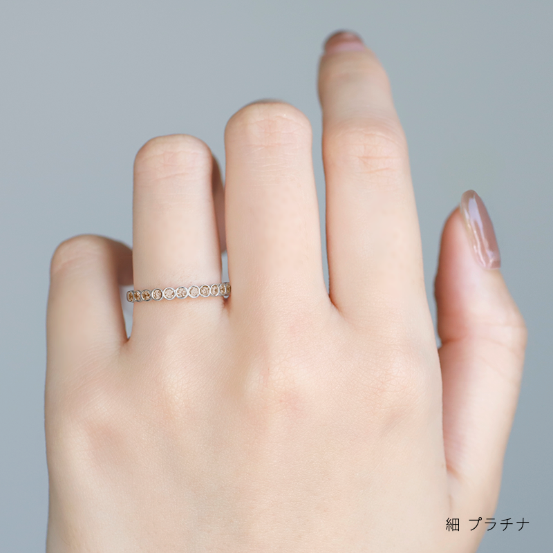 【新作】KANAERU / BEZEL / シャンパンダイヤ (オンライン限定)