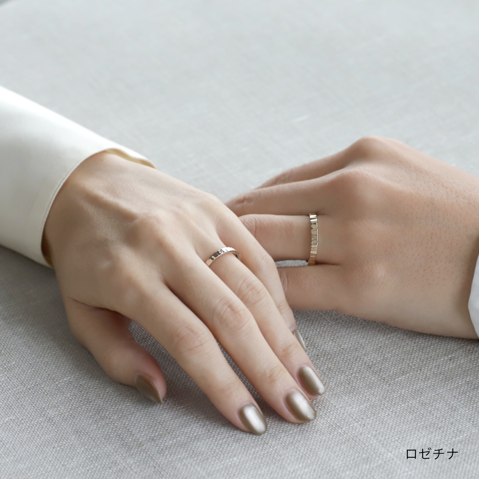 【SIENA ROSE】ブーケライラック/K10YG/3号 SIENA ROSE】ブーケライラック/K10YG/3号