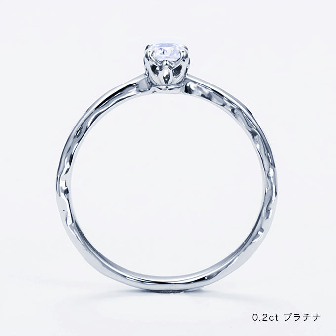 婚約指輪 誕生月花 プラチナ 商品画像