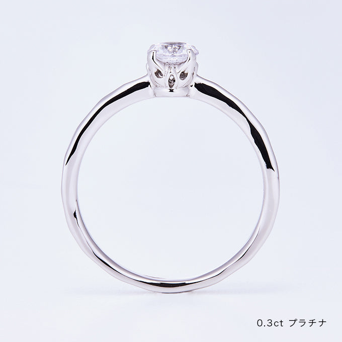 婚約指輪 誕生月花 プラチナ 商品画像