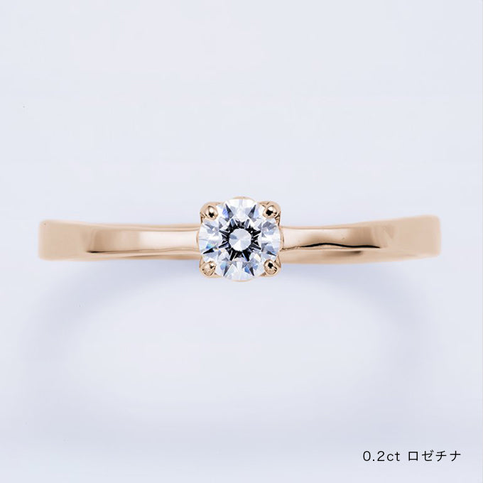 婚約指輪 誕生月花 ロゼチナ 商品画像