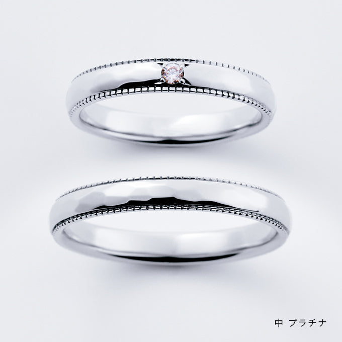 結婚指輪 叶える誓い中 プラチナ 商品画像