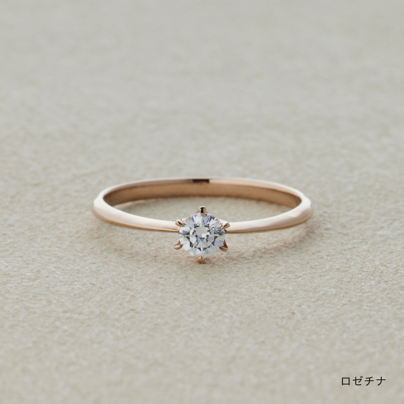 婚約指輪 結晶 商品リング画像