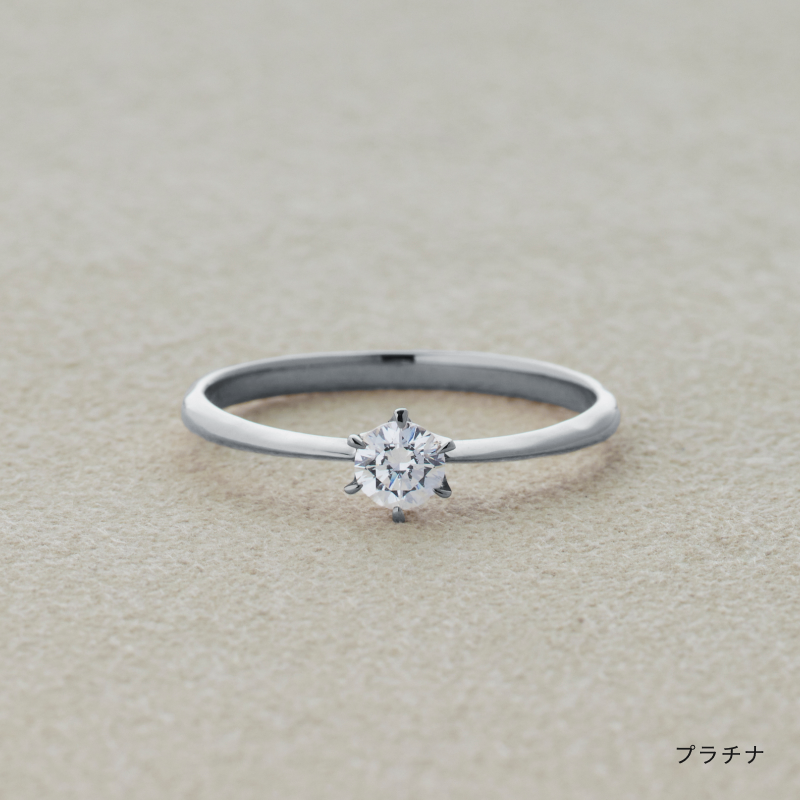 エンゲージリング結晶 プラチナ 商品画像