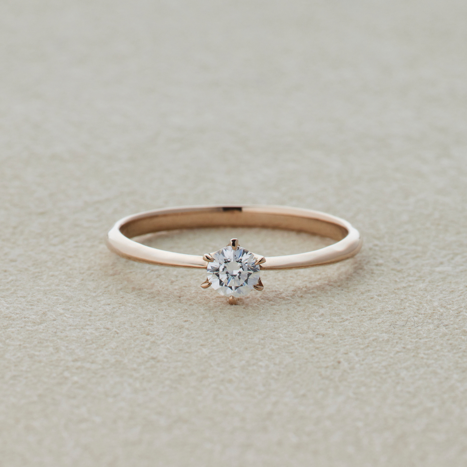 婚約指輪 結晶 商品リング画像