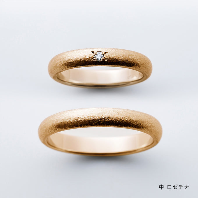 結婚指輪 商品画像 叶える丸 ロゼチナ