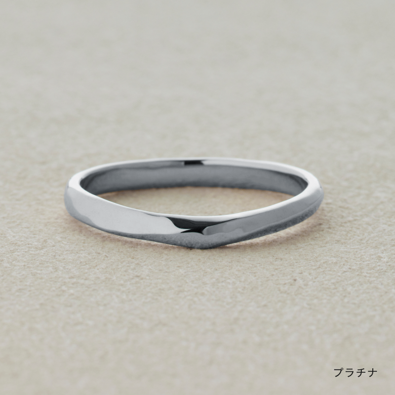 結婚指輪「MICHIRU」満ちる プラチナリング
