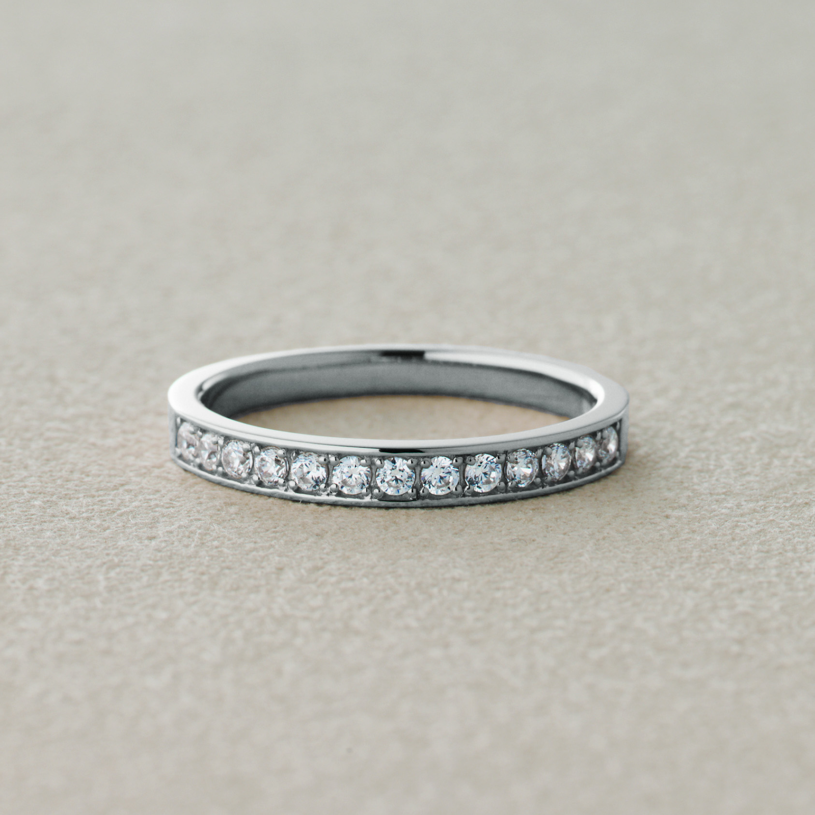 結婚指輪 叶えるレール クリアダイヤ プラチナ 商品画像