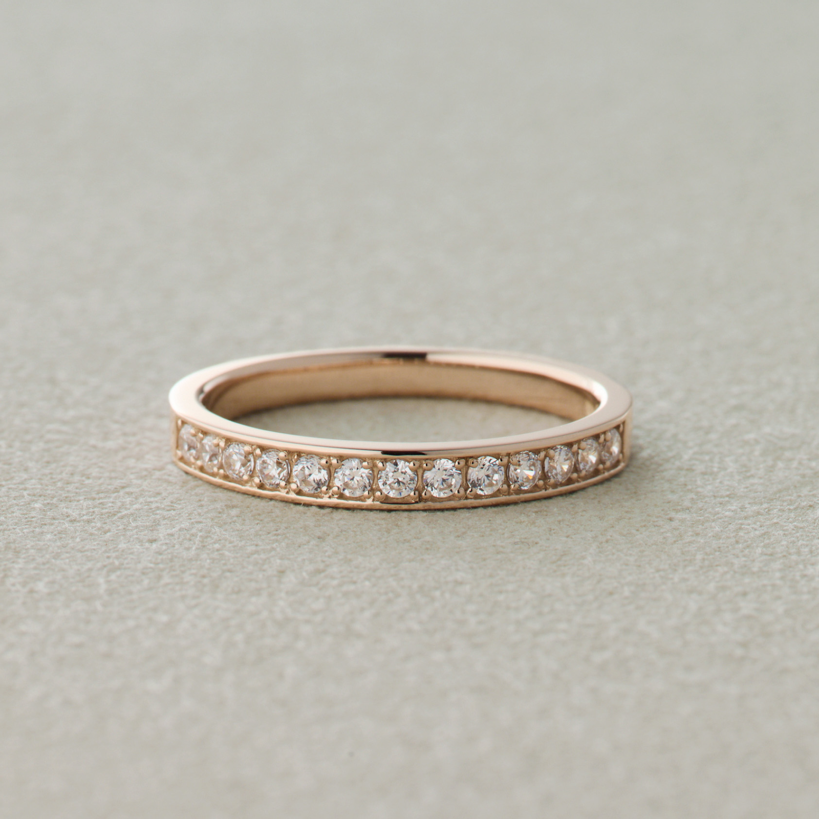 結婚指輪 叶えるレール クリアダイヤ ロゼチナ 商品画像