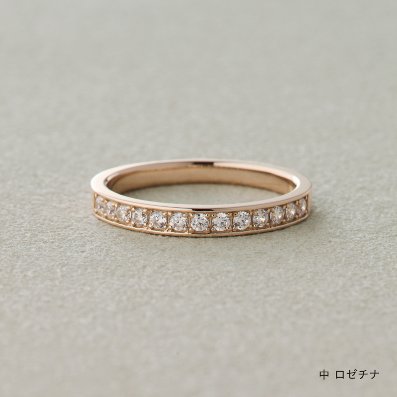 結婚指輪 叶えるレール クリアダイヤ ロゼチナ 商品画像