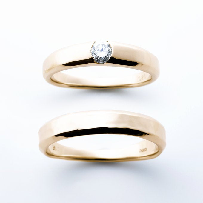 結婚指輪 ロゼチナ 商品画像 カノープス