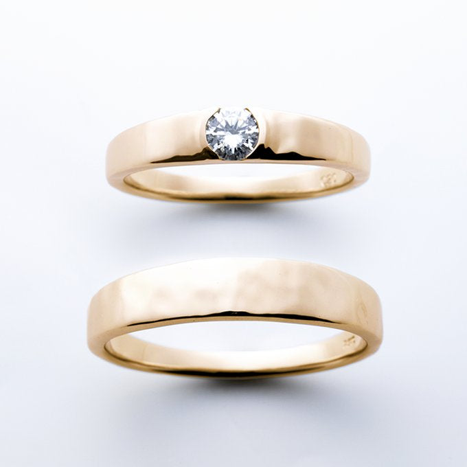 結婚指輪 ロゼチナ 商品画像 シャウラ