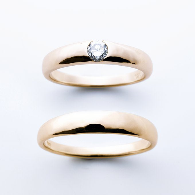 結婚指輪 ロゼチナ 商品画像 ミモザ