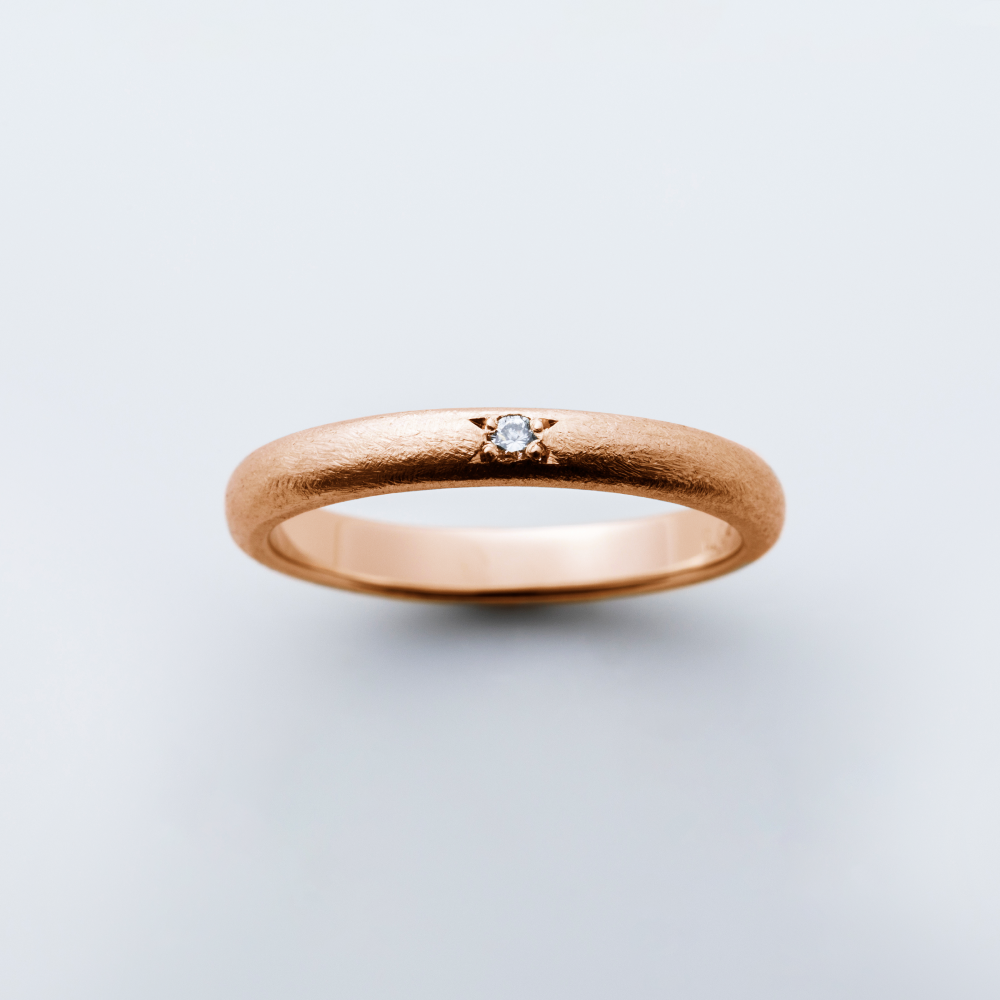 叶える丸 結婚指輪 ロゼチナ 商品画像
