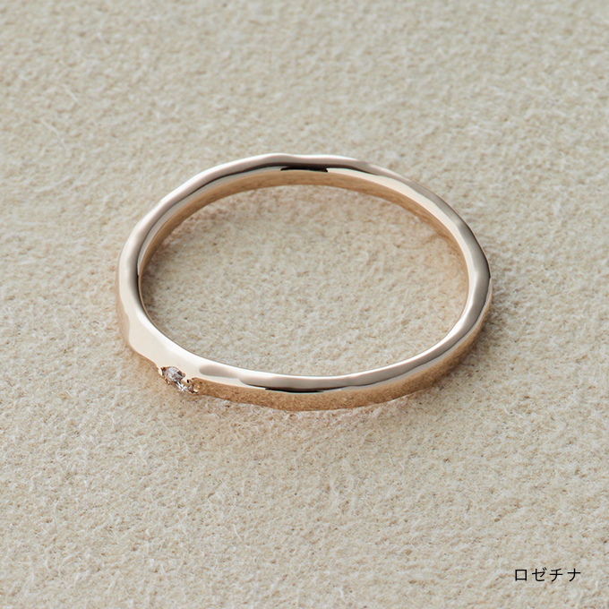結婚指輪 そよ風スリム ロゼチナ 商品画像