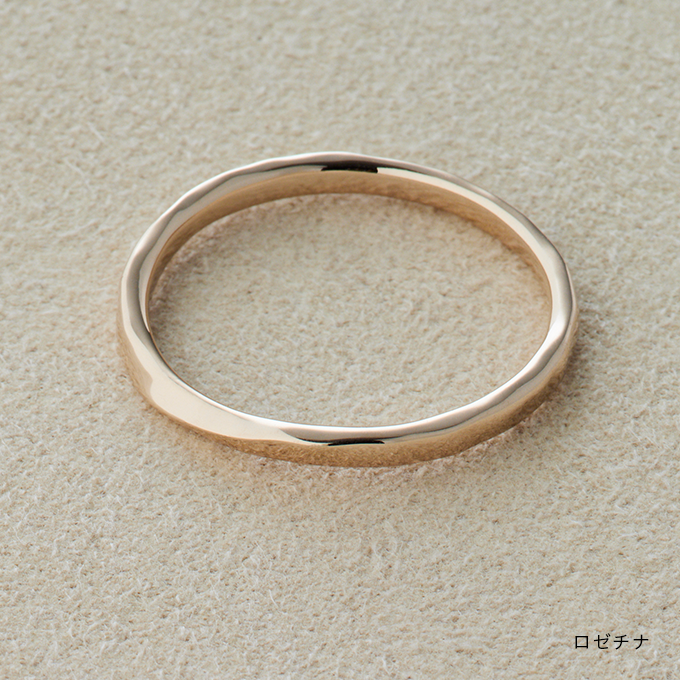 結婚指輪 そよ風スリム ロゼチナ 商品画像