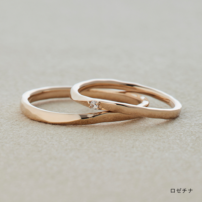 結婚指輪 そよ風スリム ロゼチナ 商品画像