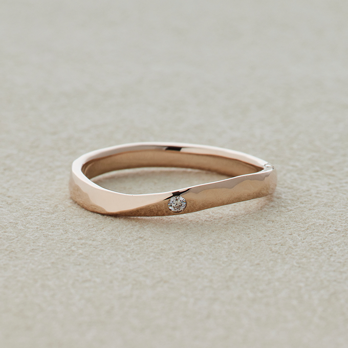 結婚指輪 そよ風ワイド ロゼチナ 商品画像