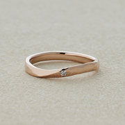 結婚指輪 そよ風ワイド ロゼチナ 商品画像