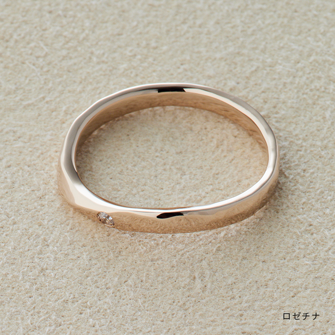 結婚指輪 そよ風ワイド ロゼチナ 商品画像