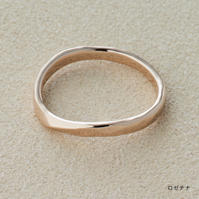 結婚指輪 そよ風ワイド ロゼチナ 商品画像