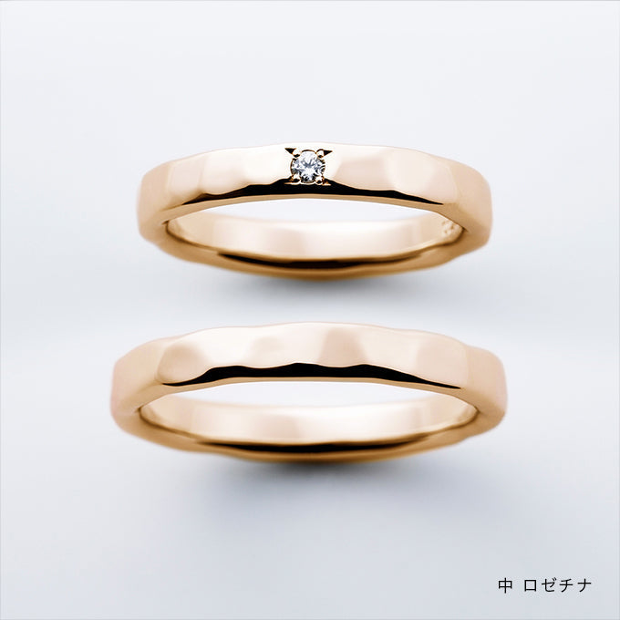 結婚指輪 商品画像 叶えるたたき ロゼチナ