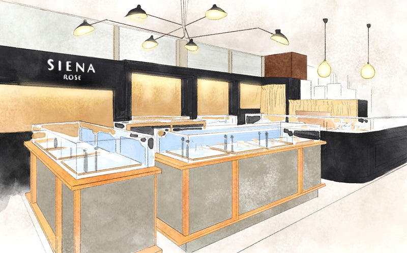 シエナロゼ名古屋タカシマヤゲートタワーモール店店舗イメージ画像