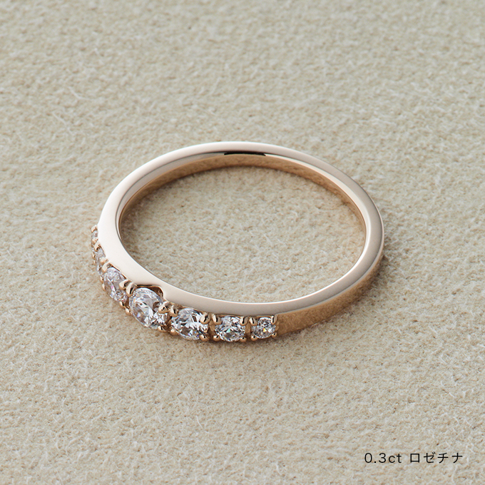 婚約指輪 燈す0.3ct ロゼチナ 商品画像