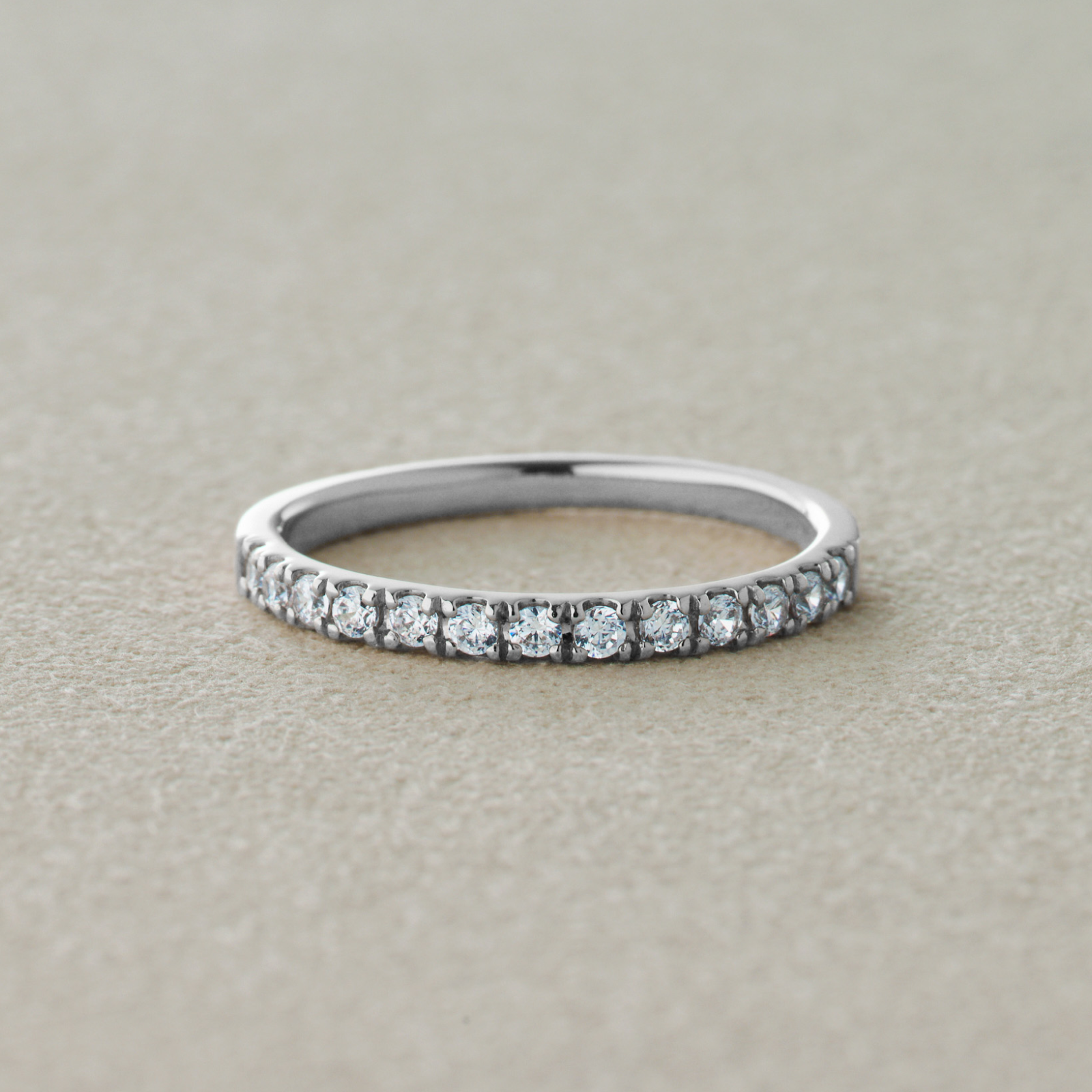 結婚指輪 叶えるツメ クリアダイヤ プラチナ 商品画像