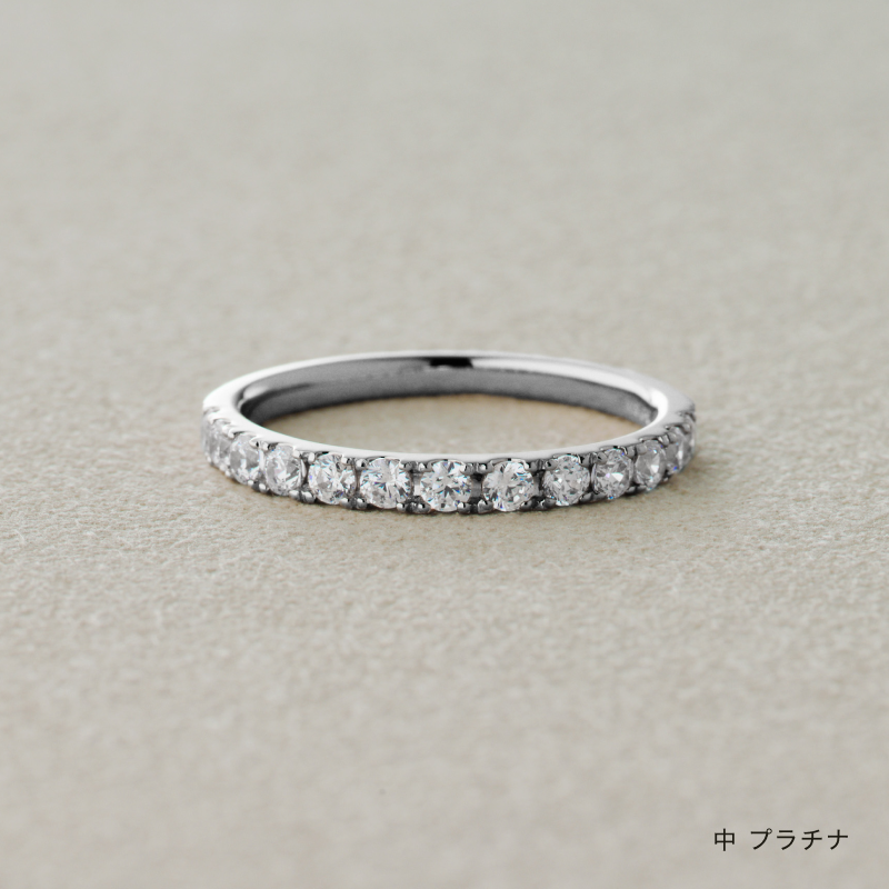 結婚指輪 叶えるツメ クリアダイヤ プラチナ 商品画像
