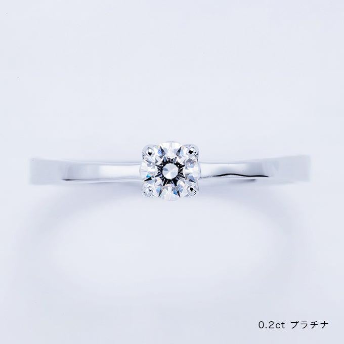 婚約指輪 誕生月花 プラチナ 商品画像