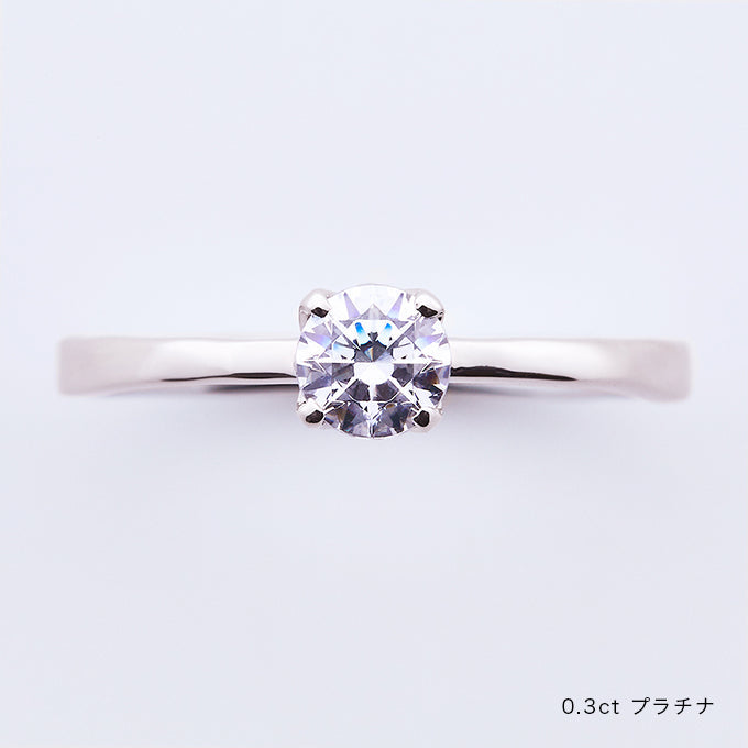 婚約指輪 誕生月花 プラチナ 商品画像