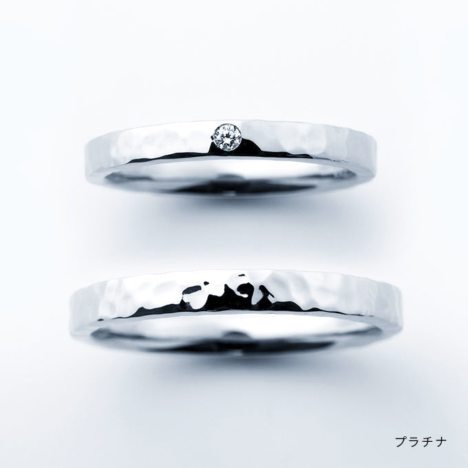 結婚指輪 誕生月木12月 プラチナ 商品画像