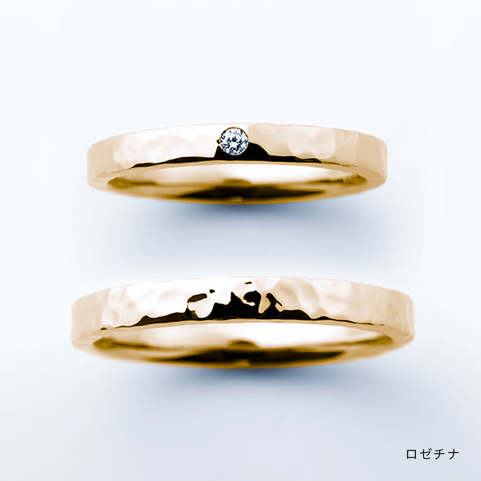 結婚指輪 誕生月木12月 ロゼチナ 商品画像