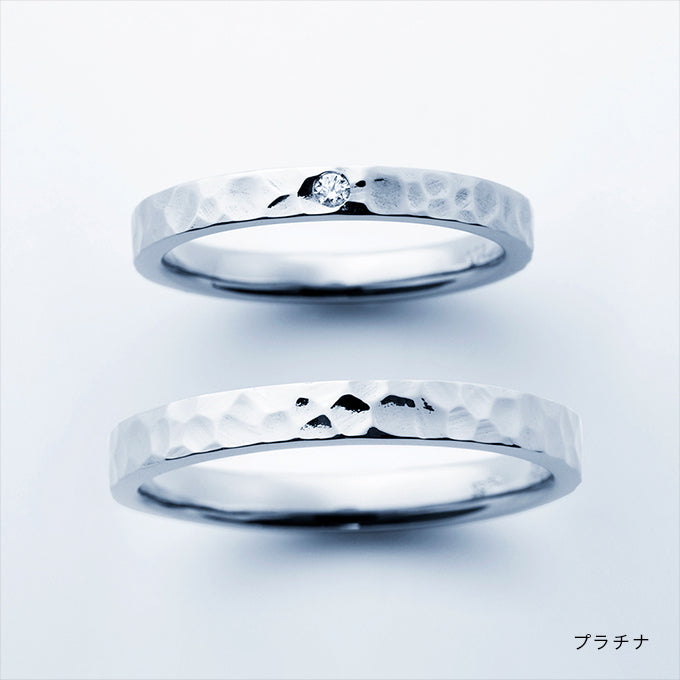 結婚指輪 誕生月木1月 プラチナ 商品画像
