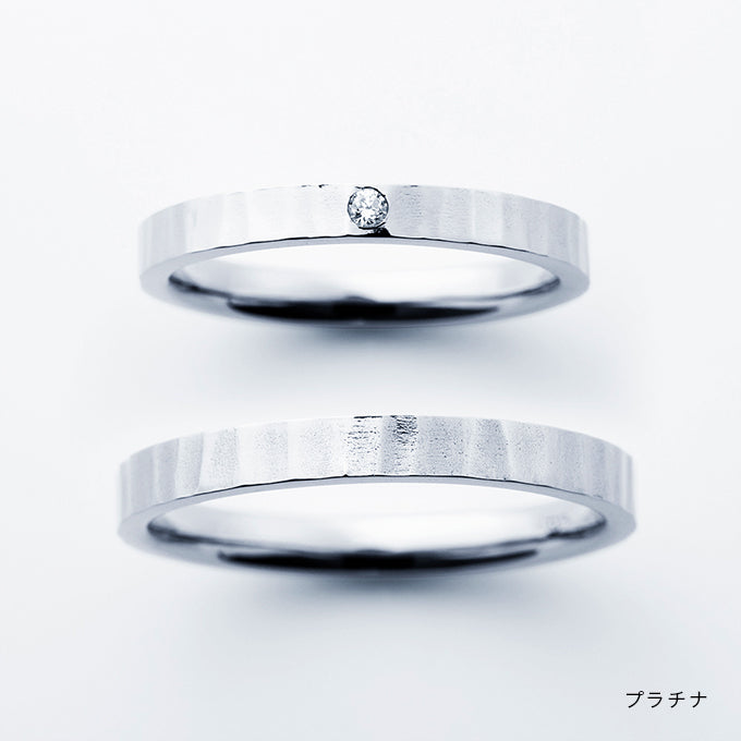 結婚指輪 誕生月木3月 プラチナ 商品画像