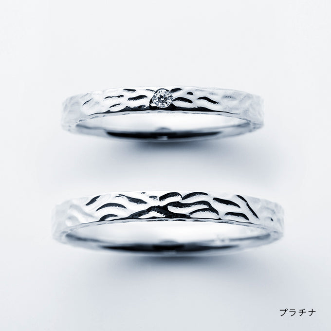 結婚指輪 誕生月木4月 プラチナ 商品画像4