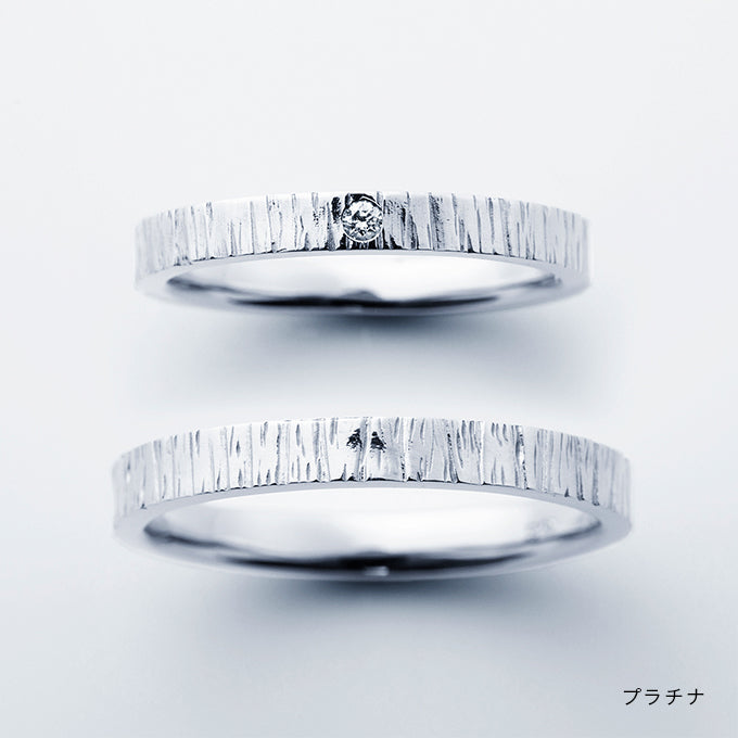結婚指輪 誕生月木5月 プラチナ 商品画像