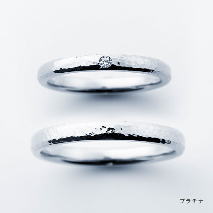 結婚指輪 誕生月木7月 プラチナ 商品画像