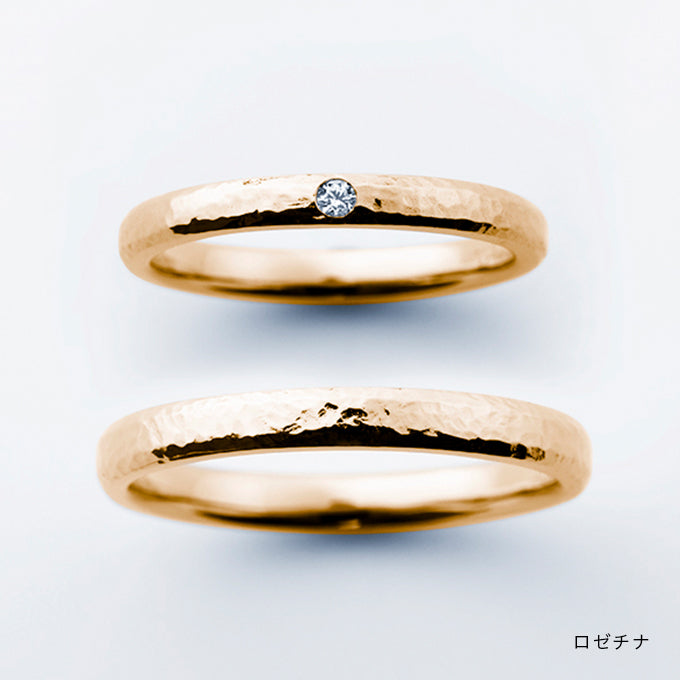 結婚指輪 誕生月木7月 ロゼチナ 商品画像