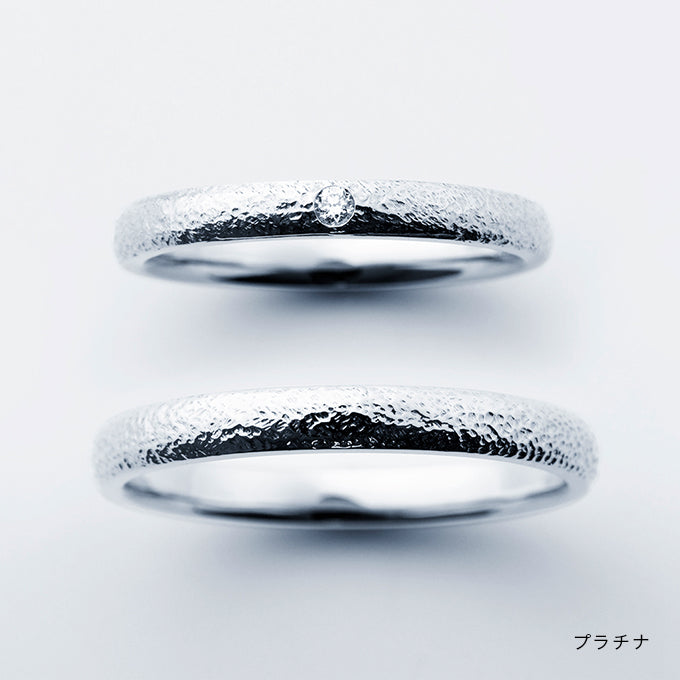 結婚指輪 誕生月木9月 プラチナ 商品画像