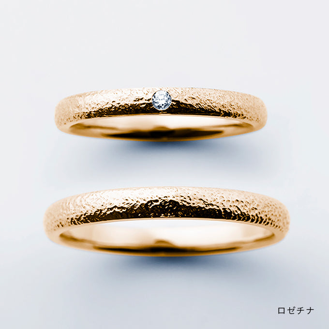 結婚指輪 誕生月木9月 ロゼチナ 商品画像