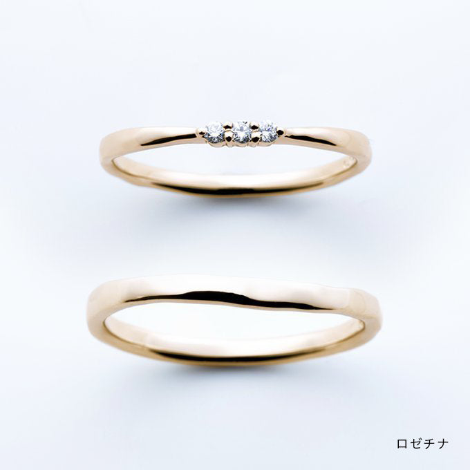結婚指輪 ここち ロゼチナ 商品画像