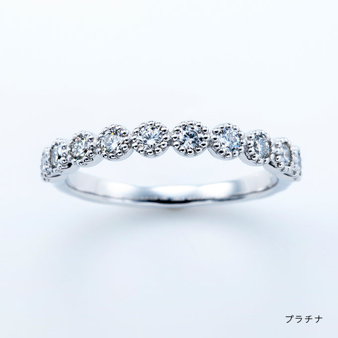 婚約指輪 エタニティリング 想い プラチナ 商品画像