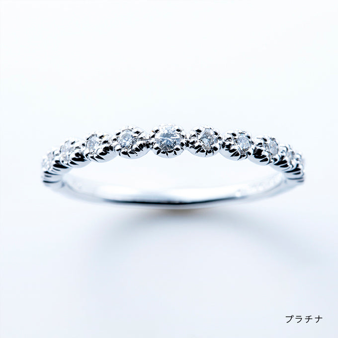婚約指輪 エタニティリング 想い プラチナ 商品画像