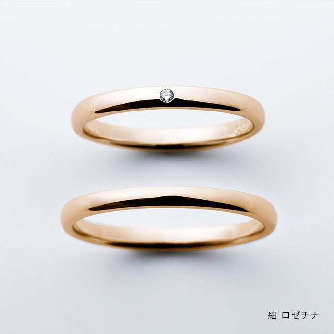 叶えるリング「ラウンド」ロゼチナ 商品画像 細